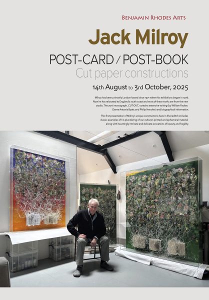 Jack Milroy Post-Card / Post-Book image